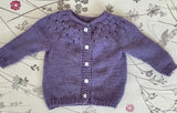 Eyelet Cardigan, 6 months