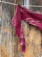 Red Striped Shawl