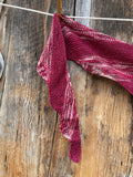 Red Striped Shawl