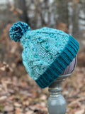 Cabled Toque, baby/toddler