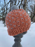 Speckled Toques, Newborn-baby