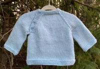 Buttoned Pullovers, 0-3 months