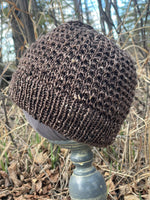 Waffleknit Beanie, S-M adult