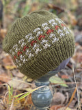 Mosaic Toque, multiple sizes