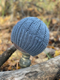 Ribbed Hat, two sizes