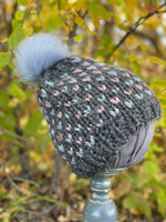 Speckled Hats, removable pompom