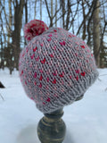 Speckled Toques, Newborn-baby