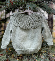Botanic Motif Pullover, 12 months