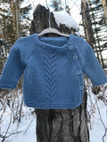 Cabled Cardigans, 3-6 months