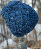Diamond Lattice Beanie, adult