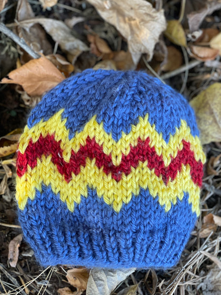 Superhero beanie, preemie