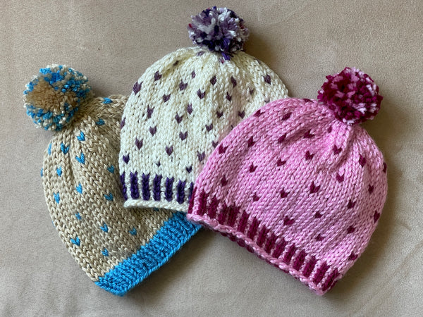 Speckled Toques, Newborn-baby