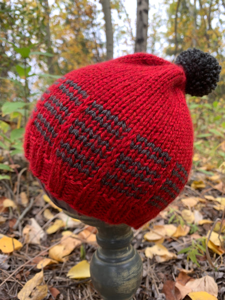 Red and Gray Broken Bars, baby