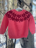 Tulip pullover, 2 sizes