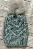 Staghorn Cable Hat, M adult