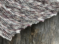 Brown Variegated Shawl