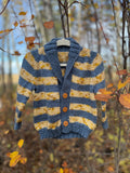 Striped Grandpa Cardigans, multiple sizes