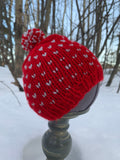 Speckled Toques, Newborn-baby