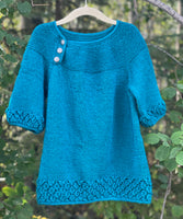 Teal Tunic, size 4-5