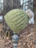 Ribbed Alpaca Toques, adult