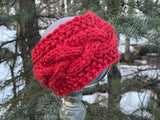 Braided Cable Headband, adult