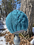 Cabled Toques, youth - adult