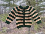 Striped Cardigans, 6-12 months