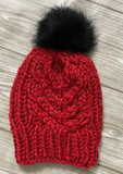 Staghorn Cable Hat, M adult