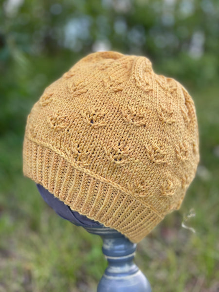 Dandelion Beanie, S-M adult