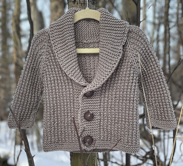 Textured Cardigan, size 12-18 mon