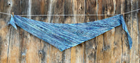 Pacific Ocean Shawl