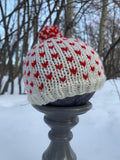 Speckled Toques, Newborn-baby