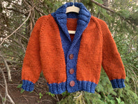 Grandpa Cardigans, multiple sizes