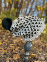 Speckled Hats, removable pompom