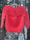 Botanic Motif Pullover, 12 months