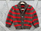 Striped Grandpa Cardigans, multiple sizes