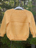 Textured Yoke Pullover, 6-12 months