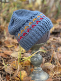 Mosaic Toque, multiple sizes