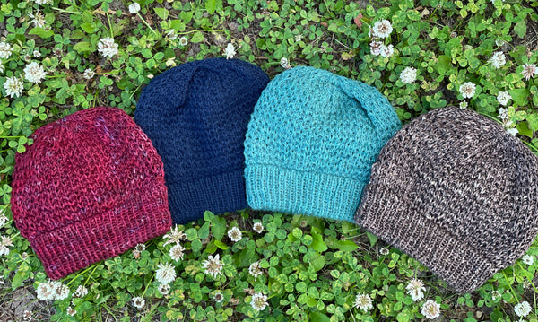 Waffleknit Beanie, S-M adult