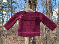 Buttoned Pullovers, 0-3 months