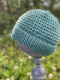 Waffleknit Beanie, S-M adult