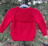 Textured Yoke Pullover, 6-12 months