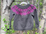 Tulip pullover, 2 sizes