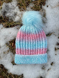 Mermaid Toques, baby - child sizes