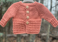 Baby Cardigans, 0-3 months