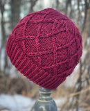 Diamond Lattice Beanie, adult
