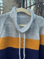 Colourblock Pullover, size 4-5