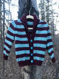 Striped Grandpa Cardigans, multiple sizes