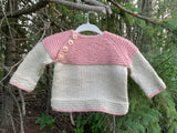 Buttoned Pullovers, 0-3 months