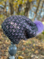 Speckled Hats, removable pompom